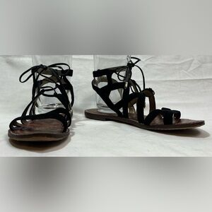 Sam Edelman Black Gasha Gladiator Sandal